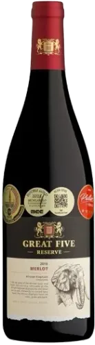 Great Five Reserve Merlot